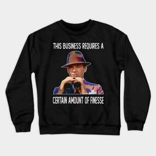 Chinatowns Nostalgia Tee Celebrating the Timeless Appeal and Influence of Polanski's Cinematic Gem Crewneck Sweatshirt